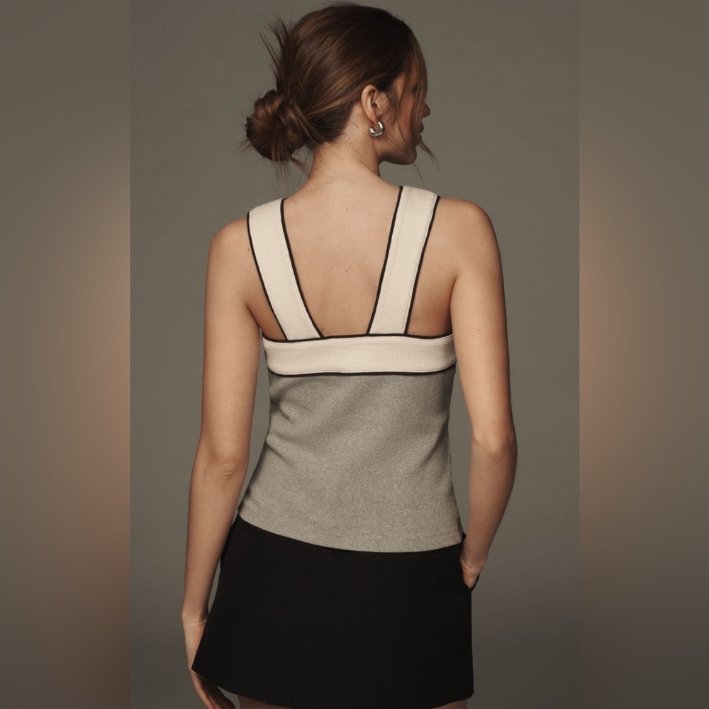 Maeve Sleeveless Halter Tank NEW - Picture 2 of 5